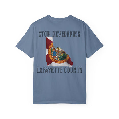 Stop Developing Lafayette County Tee
