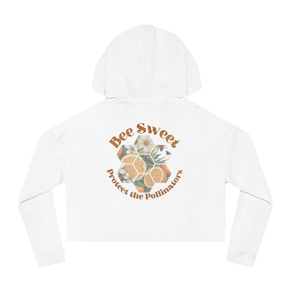 Bee Sweet Cropped Hoodie