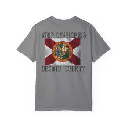 Stop Developing DeSoto County Tee