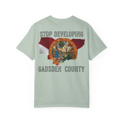Stop Developing Gadsden County Tee