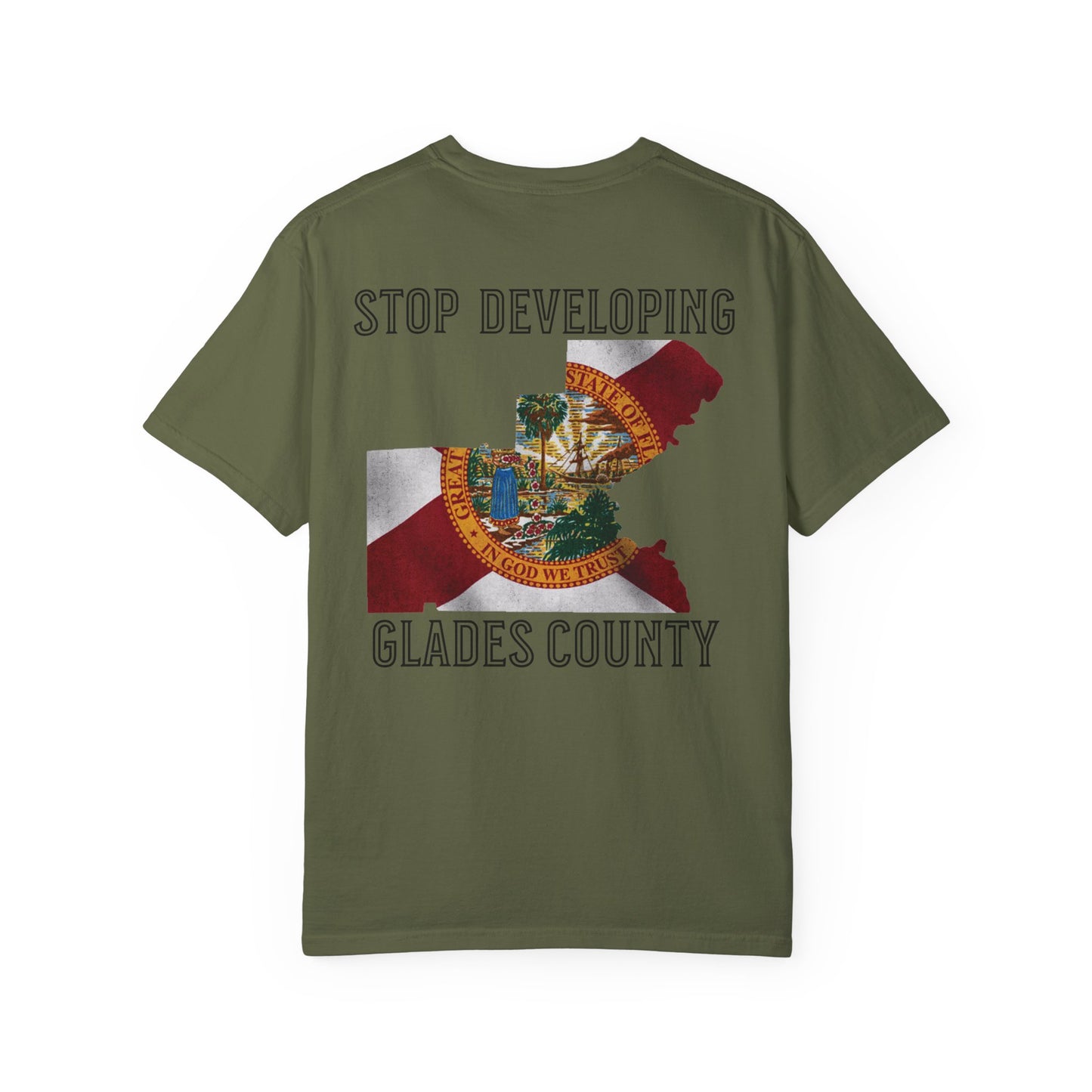 Stop Developing Glades County Tee