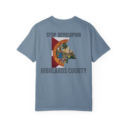 Stop Developing Highlands County Tee
