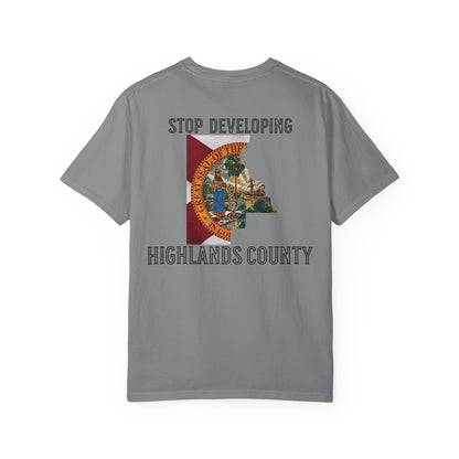 Stop Developing Highlands County Tee