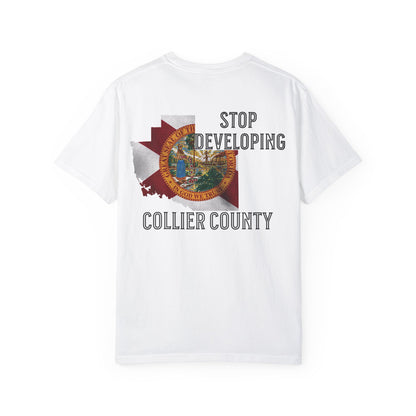 Stop Developing Collier County Tee
