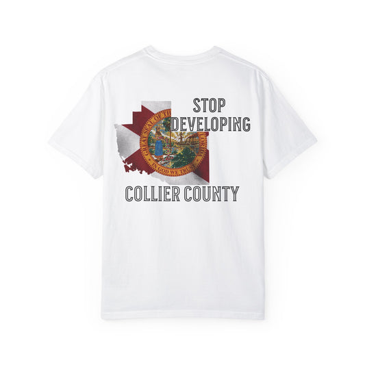 Stop Developing Collier County Tee