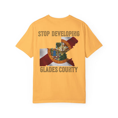 Stop Developing Glades County Tee