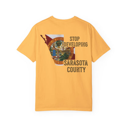 Stop Developing Sarasota County Tee