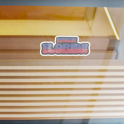 Made in Florida Vinyl Decal - Sundown Sherbet