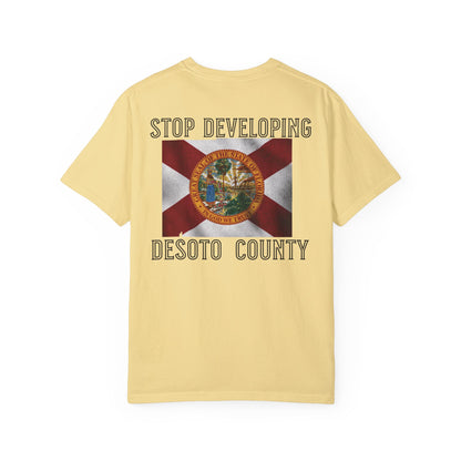 Stop Developing DeSoto County Tee