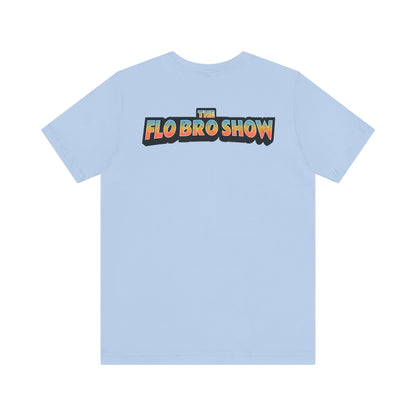 The FloBro Show Official Logo Lightweight Tee (Reverse Design)