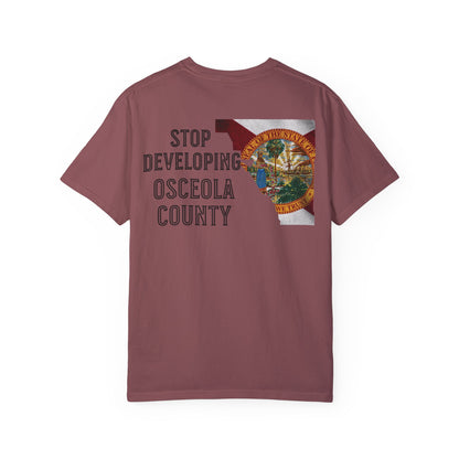Stop Developing Osceola County Tee