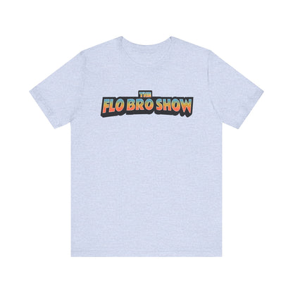 The FloBro Show Simple Logo Lightweight Tee