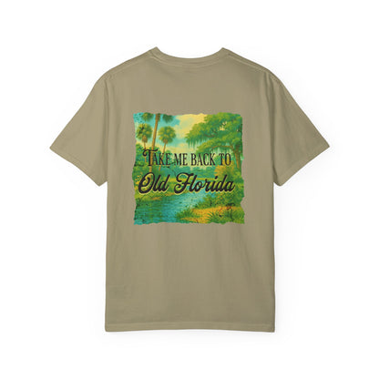 Take Me Back to Old Florida Lightweight Tee