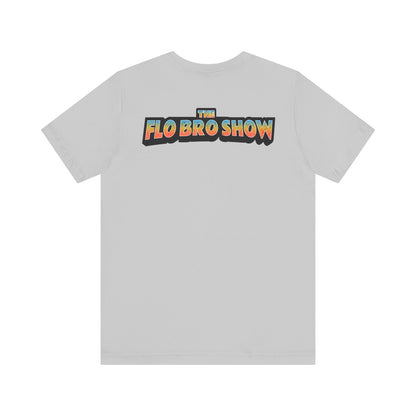 The FloBro Show Official Logo Lightweight Tee (Reverse Design)