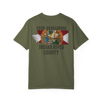 Stop Developing Indian River County Tee