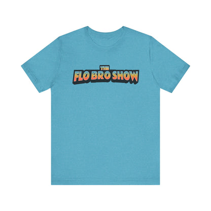 The FloBro Show Simple Logo Lightweight Tee
