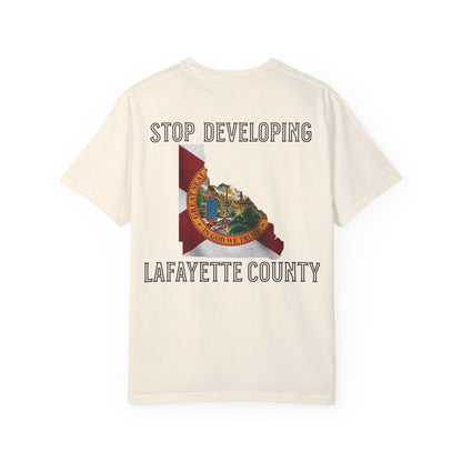 Stop Developing Lafayette County Tee