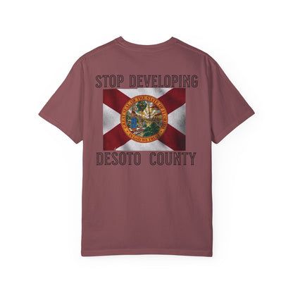 Stop Developing DeSoto County Tee