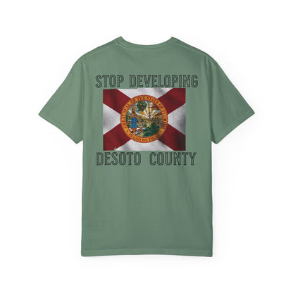 Stop Developing DeSoto County Tee