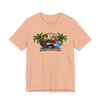 The FloBro Show Official Logo Lightweight Tee (Reverse Design)