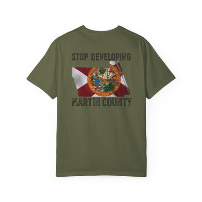 Stop Developing Martin County Tee
