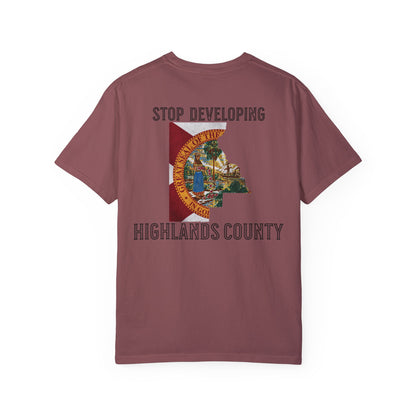 Stop Developing Highlands County Tee