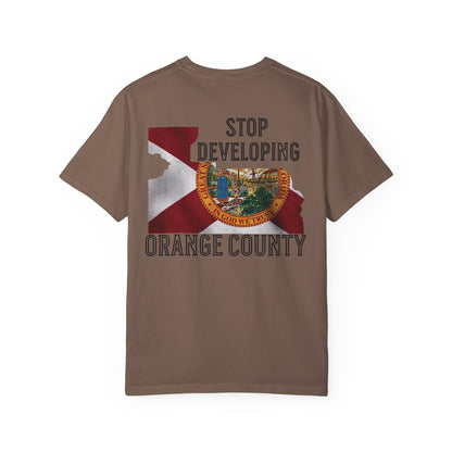 Stop Developing Orange County Tee