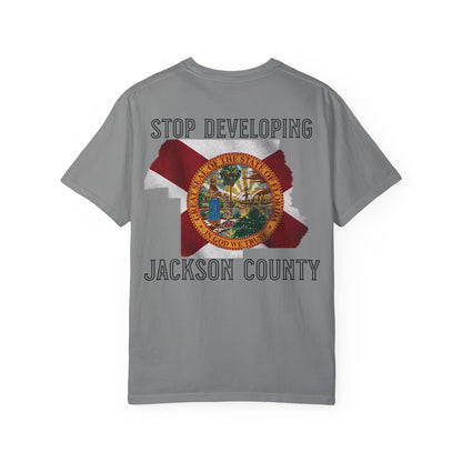 Stop Developing Jackson County Tee