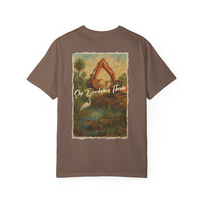 Stop Developing Florida Lightweight Tee