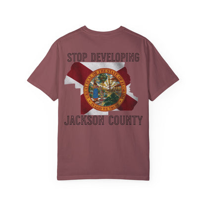 Stop Developing Jackson County Tee