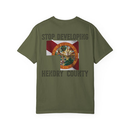Stop Developing Hendry County Tee