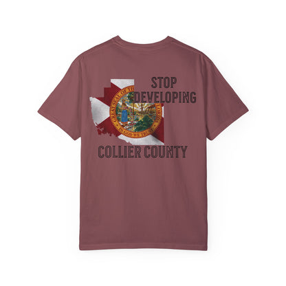 Stop Developing Collier County Tee