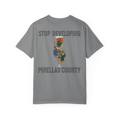 Stop Developing Pinellas County Tee