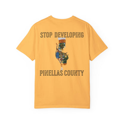 Stop Developing Pinellas County Tee