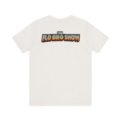 The FloBro Show Official Logo Lightweight Tee (Reverse Design)