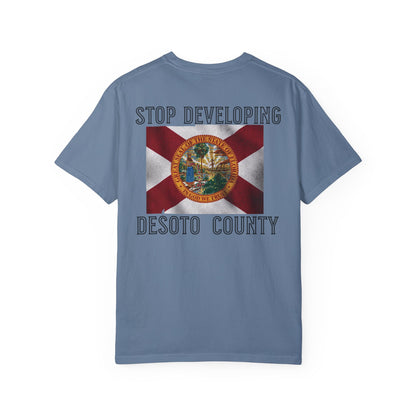 Stop Developing DeSoto County Tee