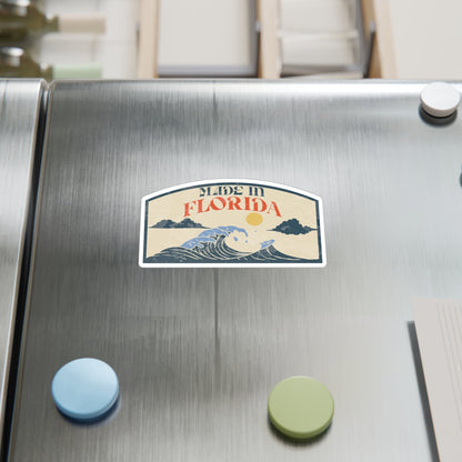 Made in Florida Vinyl Decal