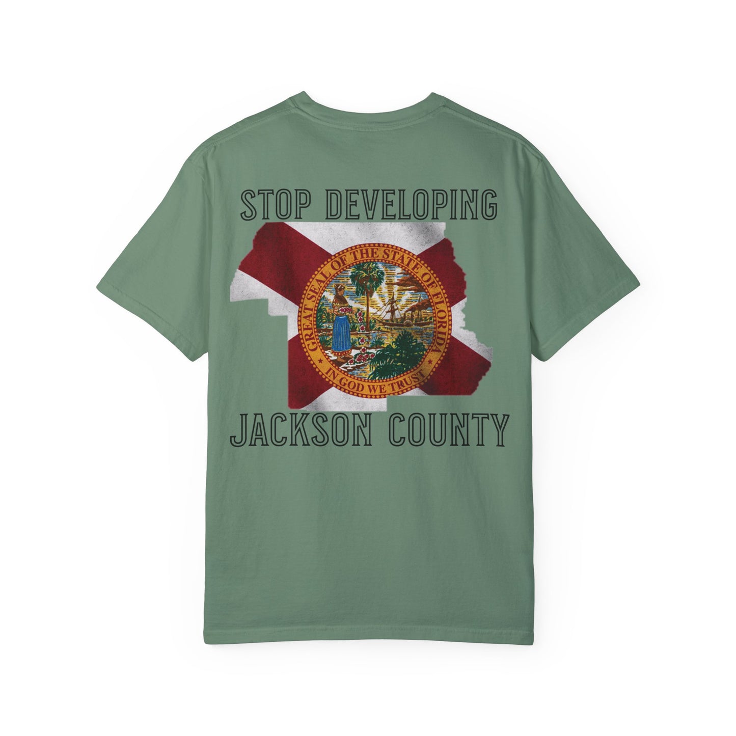 Stop Developing Jackson County Tee