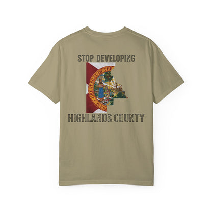 Stop Developing Highlands County Tee