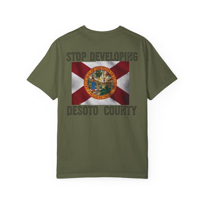Stop Developing DeSoto County Tee