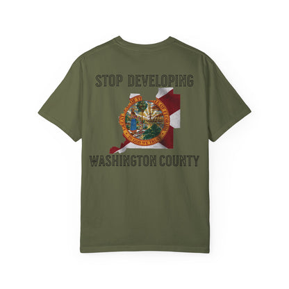 Stop Developing Washington County Tee