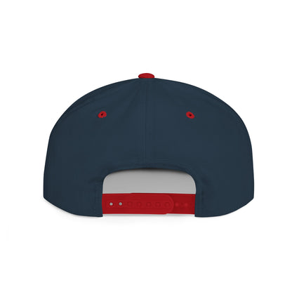 Stop Moving to Florida Flat Bill Snapback