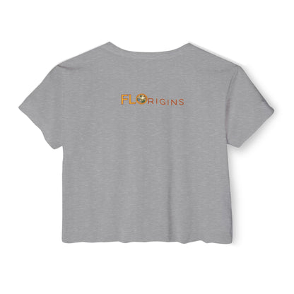 Save the Floridians Crop Tee