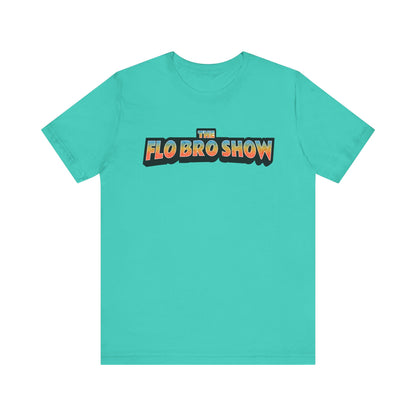 The FloBro Show Simple Logo Lightweight Tee