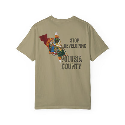 Stop Developing Volusia County Tee