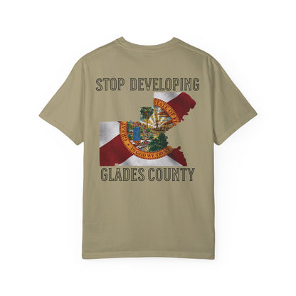 Stop Developing Glades County Tee