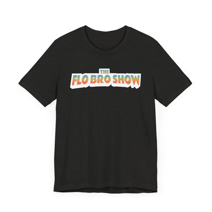 The FloBro Show Simple Logo Lightweight Tee