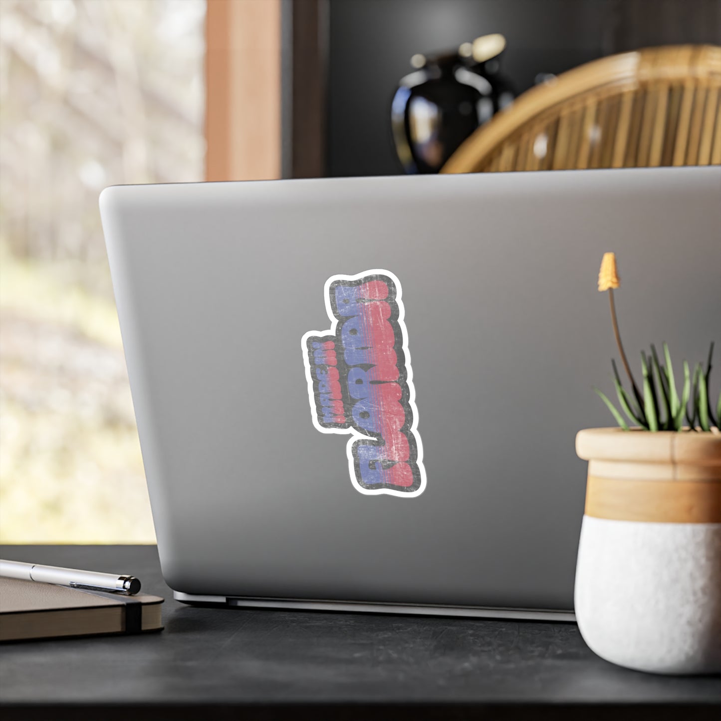 Made in Florida Vinyl Decal - Sundown Sherbet