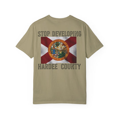 Stop Developing Hardee County Tee