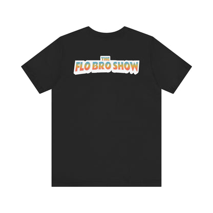 The FloBro Show Official Logo Lightweight Tee (Reverse Design)